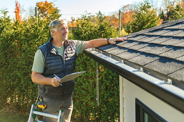Professional Commercial Roofing technician working in New Braintree, MA